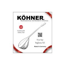 KÖHNER 0.18 Kısa Sap Bağlama Teli