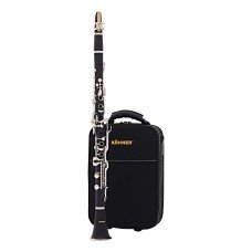 KÖHNER CLN-102 4 Yüzük, Amati Sistem G Klarnet (EBONİT GÖVDE)