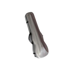 KÖHNER Fiber Gri Desenli 4/4 Keman Kutusu (HARDCASE)