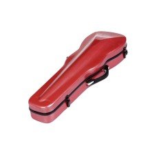 KÖHNER Fiber Kırmızı Desenli 4/4 Keman Kutusu (HARDCASE)