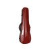KÖHNER Fiber Kırmızı Desenli 4/4 Keman Kutusu (HARDCASE)