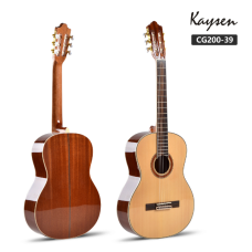 KAYSEN CG121 Natural Sapeli Maun Klasik Gitar