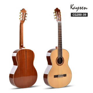 KAYSEN CG121 Natural Sapeli Maun Klasik Gitar