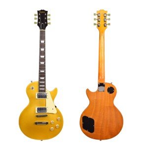 KAYSEN K-EG9 GD Elektro Gitar | LP Kasa HH Manyetik KAYSEN K-EG9 GD Elektro Gitar | LP Kasa HH Manyetik