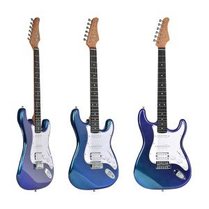 KAYSEN KST-215 PVB Elektro Gitar | ST Kasa HSS Manyetik KAYSEN KST-215 PVB Elektro Gitar | ST Kasa HSS Manyetik