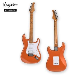 KAYSEN KST-600 OR Modern Strat Elektro Gitar | HSS Alnico V Manyetik KAYSEN KST-600 OR Modern Strat Elektro Gitar | HSS Alnico V Manyetik