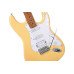 KAYSEN KST-600 YL Modern Strat Elektro Gitar | HSS Alnico V Manyetik