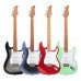 KAYSEN KST-611 RD Profesyonel Strat Elektro Gitar