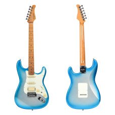 KAYSEN KST-630 MBL Profesyonel Strat Elektro Gitar | HSS Alnico V Manyetik KAYSEN KST-630 MBL Profesyonel Strat Elektro Gitar | HSS Alnico V Manyetik