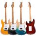 KAYSEN KST-650 GYE Modern Strat Elektro Gitar | HSS Alnico V Manyetik