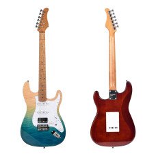 KAYSEN KST-650 MBL Modern Strat Elektro Gitar | HSS Alnico V Manyetik KAYSEN KST-650 MBL Modern Strat Elektro Gitar | HSS Alnico V Manyetik