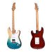 KAYSEN KST-650 MBL Modern Strat Elektro Gitar | HSS Alnico V Manyetik KAYSEN KST-650 MBL Modern Strat Elektro Gitar | HSS Alnico V Manyetik