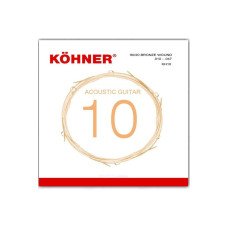 KÖHNER KH-10 Profesyonel Akustik Gitar Teli 0.10