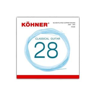 KÖHNER KH-28 Profesyonel Klasik Gitar Teli