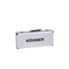 KÖHNER S-240 Gümüş Yan Flüt KÖHNER S-240 Gümüş Yan Flüt