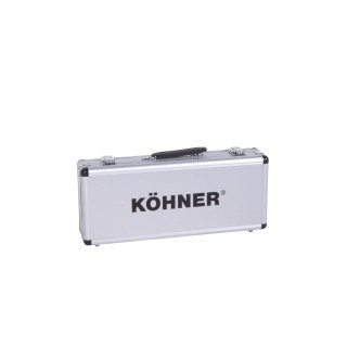 KÖHNER S-240 Gümüş Yan Flüt