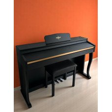 MARCİA MK-900 BK Dijital Konsol Piyano, Bluetooth, Tuş Hassasiyeti, 88 Tuşlu, Kapaklı (KULAKLIK VE TABURE)