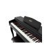 MARCİA MK-880 BK Dijital Konsol Piyano, Bluetooth, Tuş Hassasiyeti, 88 Tuşlu, Kapaklı