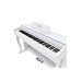 MARCİA MK-880 WH Dijital Konsol Piyano, Bluetooth, Tuş Hassasiyeti, 88 Tuşlu, Kapaklı (KULAKLIK VE TABURE)