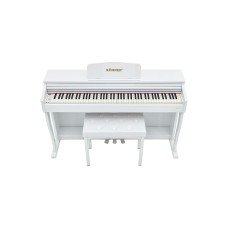 KÖHNER SLP-275 Wh Dijital Konsol Piyano, Bluetooth, Tuş Hassasiyeti, 88 Tuşlu, Kapaklı (ve Tabure )