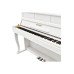 KÖHNER SLP-980 WH Dijital Duvar Piyano, Bluetooth, Tuş Hassasiyeti, 88 Tuşlu, Kapaklı (KULAKLIK VE TABURE)