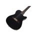 Tayste CG-100EQ BK Silent Elektro Klasik Gitar