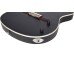 Tayste CG-100EQ BK Silent Elektro Klasik Gitar