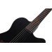 Tayste CG-100EQ BK Silent Elektro Klasik Gitar