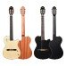 Tayste CG-100EQ BK Silent Elektro Klasik Gitar