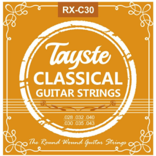 TAYSTE RX-C30 KLASİK GİTAR TELİ