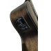 Tayste TS62-GA-EQ17A Elektro Akustik Gitar BK