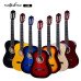 The Olive Tree C39-BK 4/4 Klasik Gitar