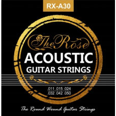 THE ROSE RX-A50 AKUSTİK GİTAR TELİ THE ROSE RX-A50 AKUSTİK GİTAR TELİ