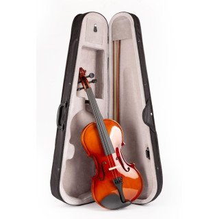 KÖHNER VL-044p Başlangıç Kemanı 4/4 Tam Boy (PARLAK) - 12 Yaş Ve Üzeri