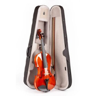 KÖHNER VL-144 Orta Kalite Keman 3/4 Boy (PARLAK) - 9-11 Yaş